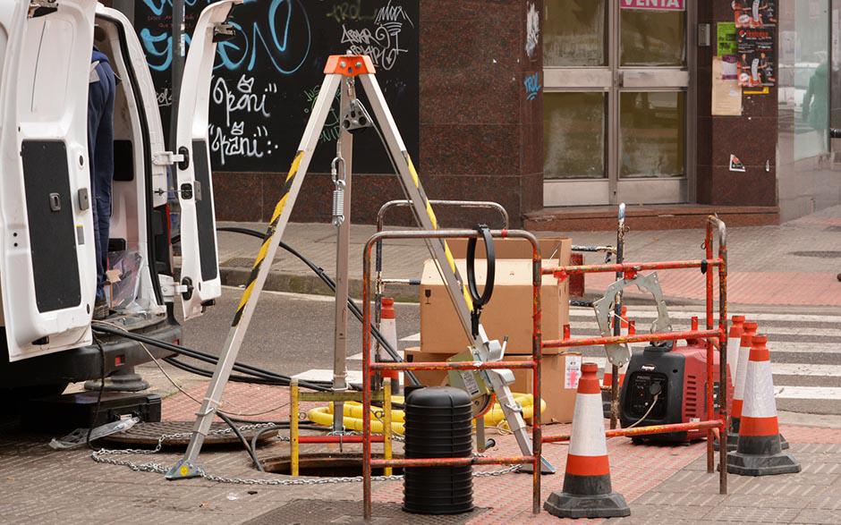travaux assainissement Courbevoie