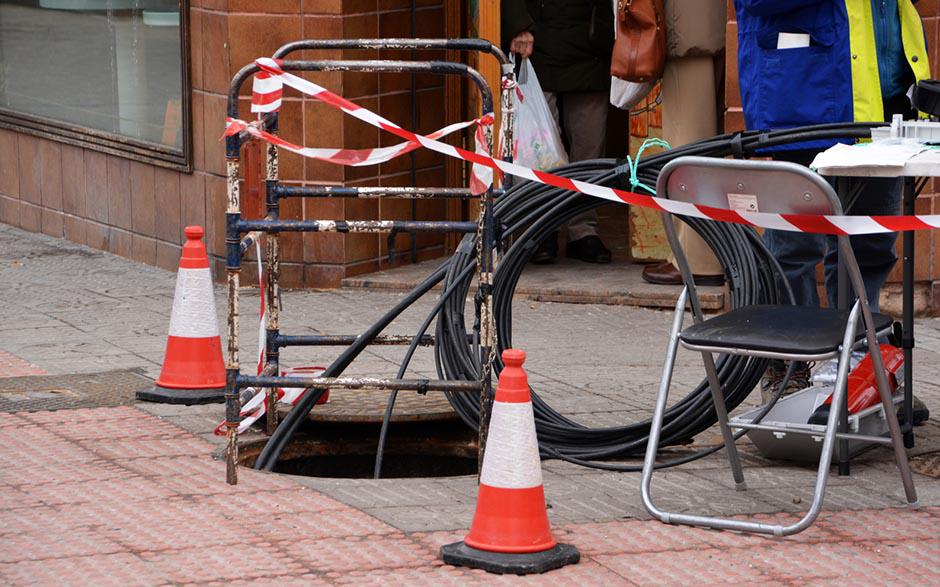 travaux assainissement Courbevoie