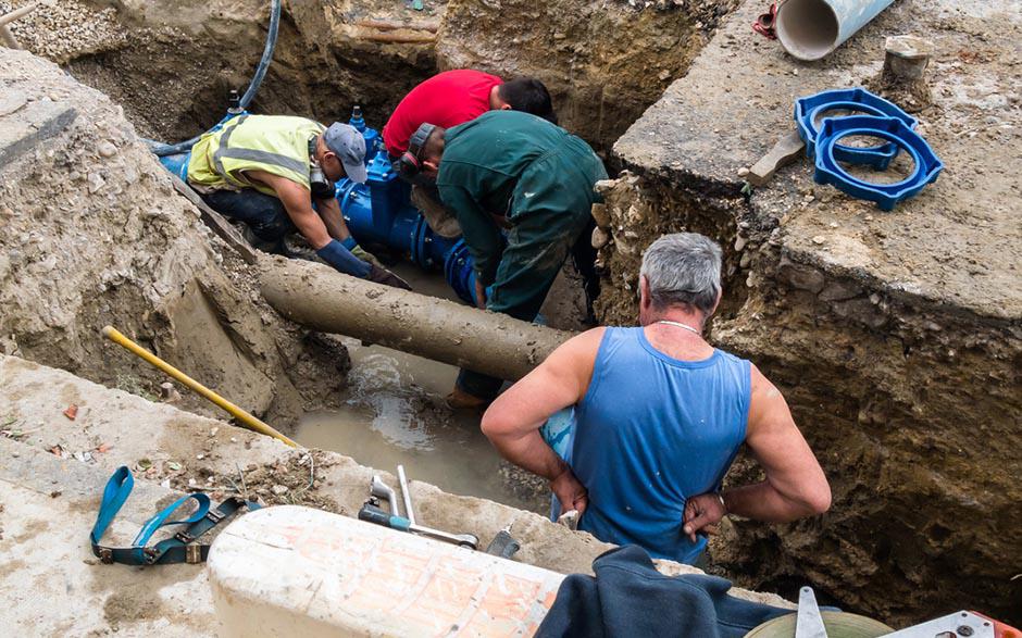 travaux assainissement Courbevoie